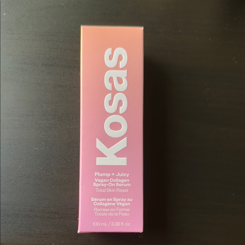 Kosas Plump + Juicy Vegan Collagen Spray On Serum